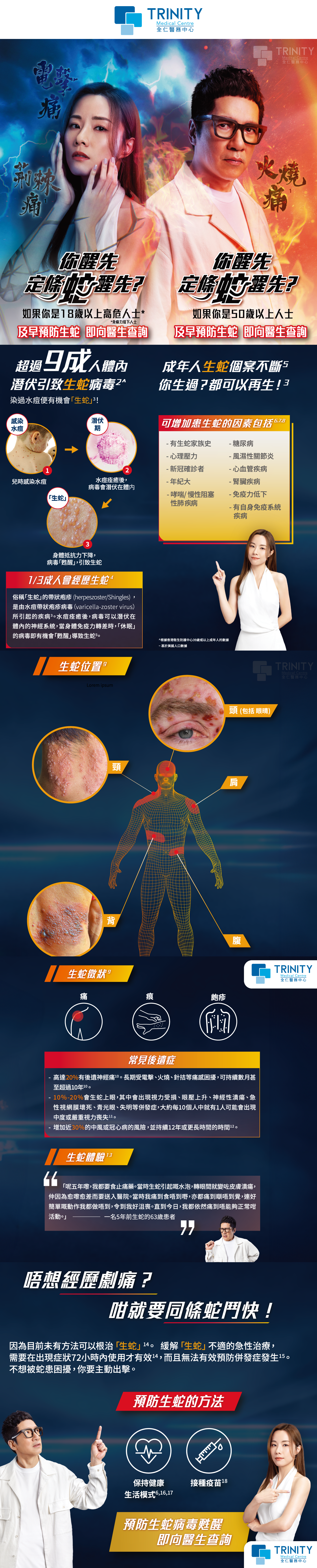 Trinity Medical Centre_ Vaccine_herpeszoster_shingles 帶狀皰疹 (生蛇) 疫苗