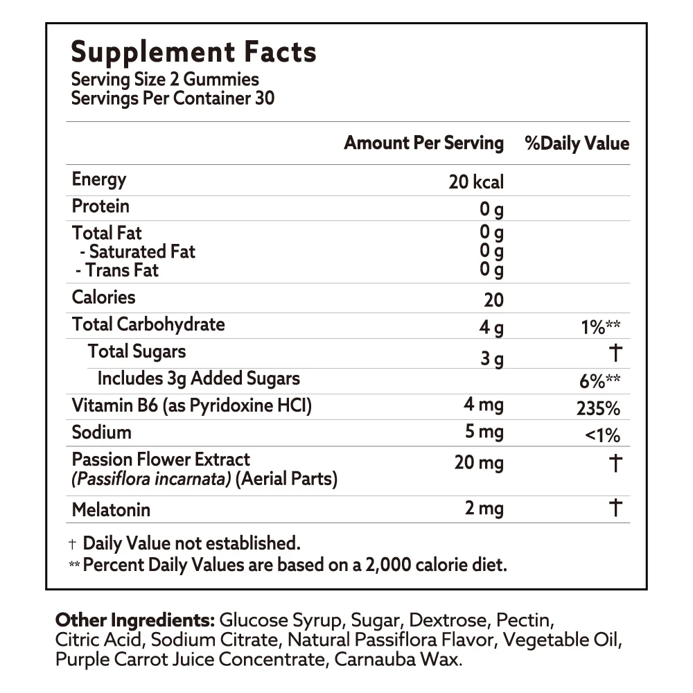 Sleep-Well-Supplement-Facts